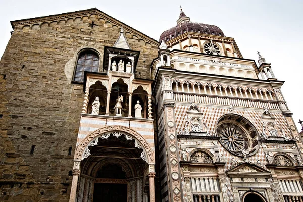 Basilica Santa Maria Maggiore Cappella Colleoni Bergamo Alta Italia — Fotografia de Stock