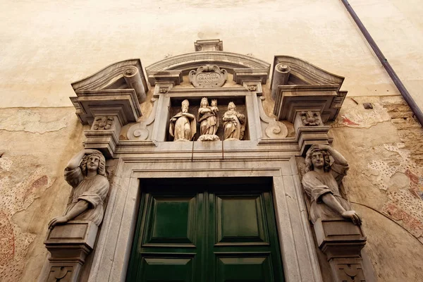 Basilica Santa Maria Maggiore Cappella Colleoni Bergamo Alta Olaszország Építészete — Stock Fotó