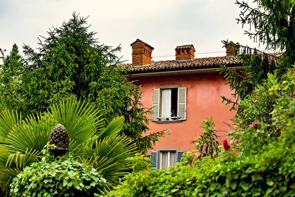 Italian Architecture Traditioanl Italian House View Spezia Liguria Italy — Stock Photo, Image