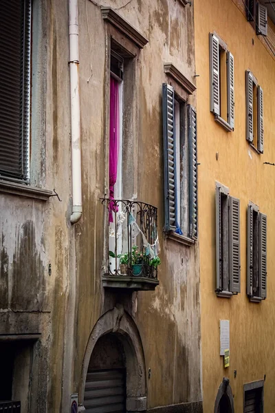 Ιταλική Αρχιτεκτονική Traditioanl Italian House Outdoor View Spezia Liguria Ιταλία — Φωτογραφία Αρχείου