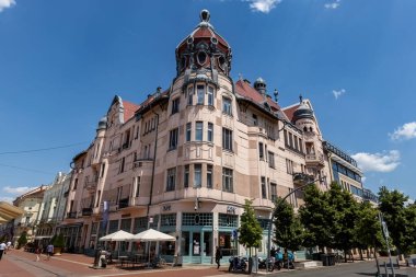Szeged Macaristan 'daki Unger-Mayer Sarayı