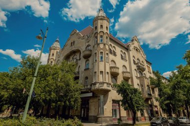 Macaristan 'ın Szeged kentinde Graf-palota Apartmanı