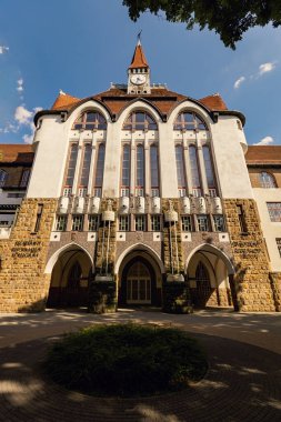 Kecskemet Macaristan 'da Reform Edilen Yeni Kolej