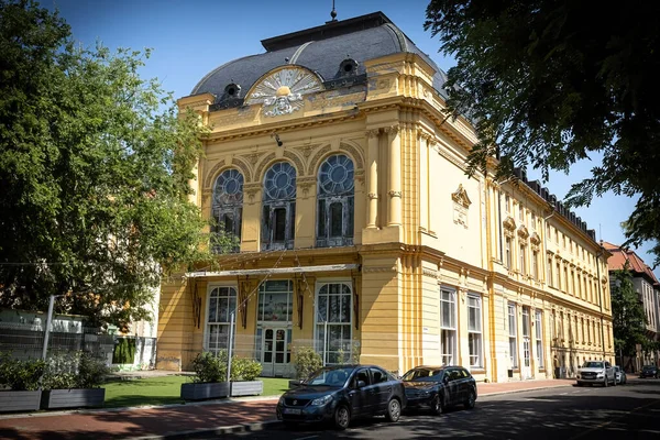 Kass Hotel Cafe Szeged Hungary — Stock Photo, Image