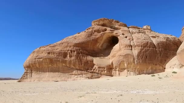 Montanha Dragão Deserto Sinai Egito — Vídeo de Stock