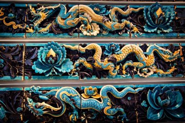 Shanxi Eyaleti Ejderha Döşemeleri bölümü