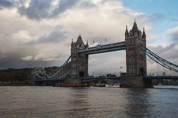 Tower Bridge Londres Pôr Sol Reino Unido — Fotografia de Stock
