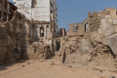 Jeddah 'ın eski kenti Unesco' daki arkeolojik alan Suudi Arabistan 'a ait.