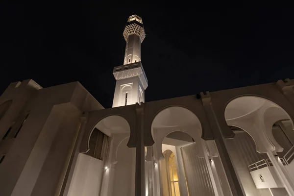 Плавучая Мечеть Аль Рама Джидде Саудовская Аравия — стоковое фото