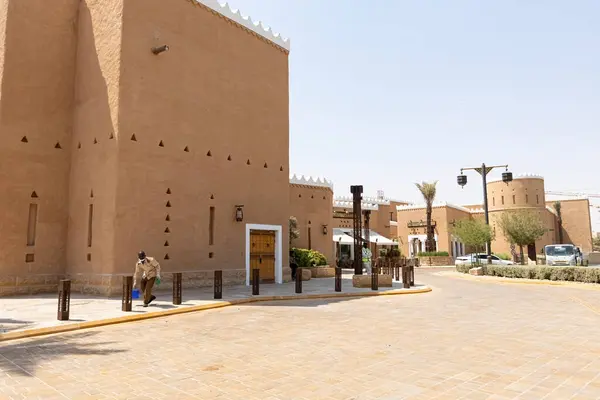 Diriyah Centro Storico Arabia Saudita Riyadh Centro Storico — Foto Stock