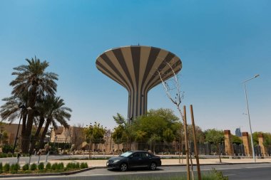 Riyad Su Kulesi Suudi Arabistan