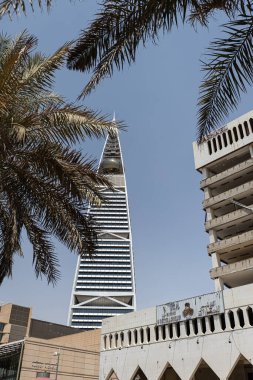 Riyad Suudi Arabistan 'daki El Faisaliah Kulesi