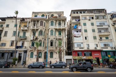 Eski İskenderiye Mısır 'daki Eski Tarihi Ev