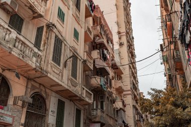 Eski İskenderiye Mısır 'daki Eski Tarihi Ev