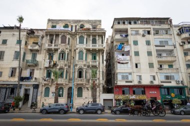 Eski İskenderiye Mısır 'daki Eski Tarihi Ev