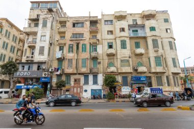 Eski İskenderiye Mısır 'daki Eski Tarihi Ev