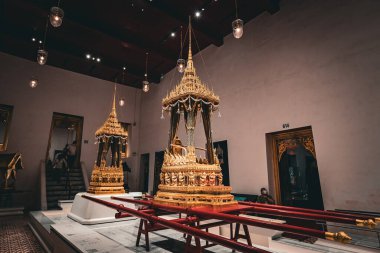 Bangkok Ulusal Müzesi Tayland 'da antik eserler