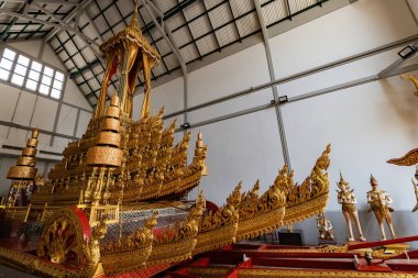 Bangkok Ulusal Müzesi Tayland 'da antik eserler