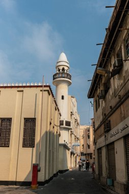 Manama Bahreyn 'deki eski bir cami minaresi