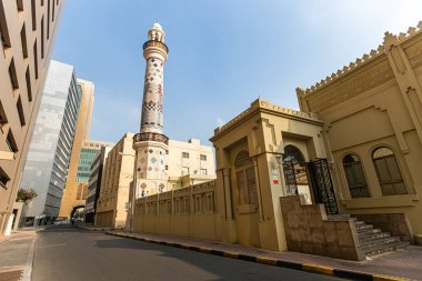 Manama Bahreyn 'deki Mescidi Fadhel Cami Binası