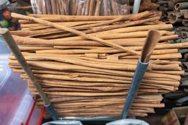 Bahreyn 'deki Manama Souk geleneksel baharat pazarı