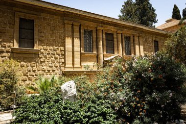 Lefkoşe 'deki Kıbrıs Müzesinin Dış Görünümü