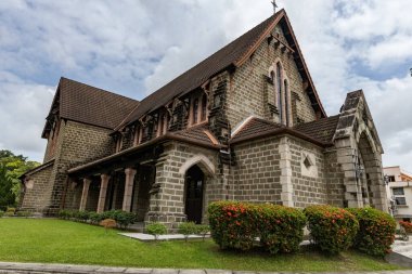 Aziz Michael Kilisesi ve Sandakan Malezya 'daki tüm melekler kilisesi.