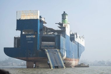 Bangladeş Chittagong 'da gemi tersanesi