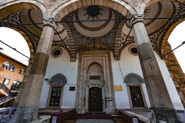 Priştine 'deki Sultan II. Mehmet El Fatih Camii Kosova