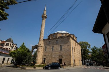 Priştine 'deki Sultan II. Mehmet El Fatih Camii Kosova
