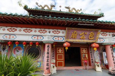 Adalet Tapınağı Pao Sandakan Sim Sim köyü Borneo Malezya