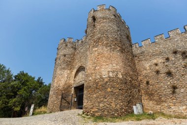 Samoil 'in Ohri' deki Kalesi Kuzey Makedonya