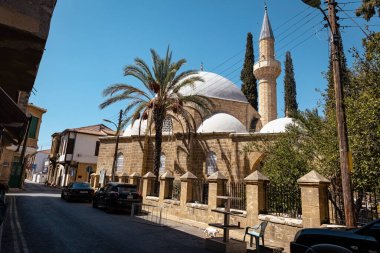 Eski Lefkoşe 'deki Arap Ahmet Camii Kuzey Kıbrıs Türk Cumhuriyeti