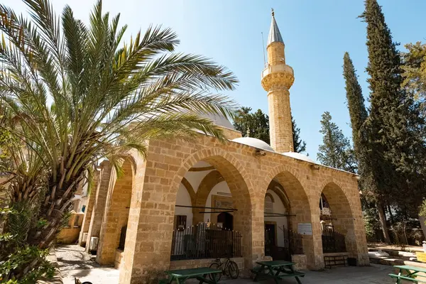 stock image Arab Ahmet Mosque in old town Nicosia Turkish Republic of Northern Cyprus