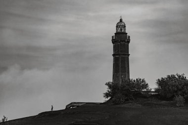 Faro de Punta de Capelinhos, Fayal Adası, Azores, Portekiz