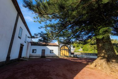 Pousada do Pico Gençlik Pansiyonu Portekiz 'deki Pico Adası Azores' deki eski manastır binasında yapıldı.