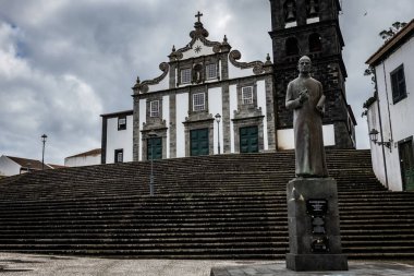 Nossa Kilisesi Senyora da Estrela, Ribeira Grande, Sao Miguel Adası, Azores, Portekiz