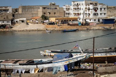 Senegal 'deki eski St. Louis UNESCO Mirası