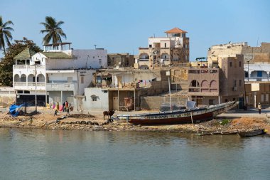 Senegal 'deki eski St. Louis UNESCO Mirası