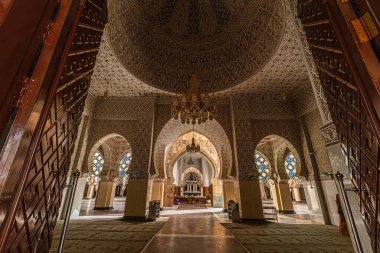 Touba Camii 'nin içinde Senegali Müslümanları için en kutsal yer Senegal.