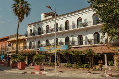 St. Louis kasabasındaki tarihi mimari, Unesco miras alanı, Senegal