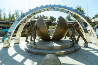 Güney Kore 'nin DMZ bölgesindeki 