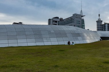 Dongdaemun Tasarım Plaza Seul Güney Kore 'de Zaha Hadid' in mimarı.
