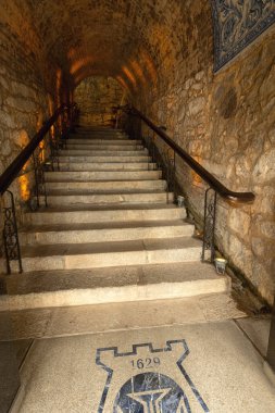Barra Kalesi iç mimari detayları 1629 yılında Portekizliler tarafından Macau şehrinde inşa edildi.