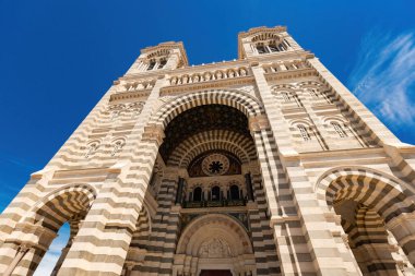 La Major Katedrali Marsilya, Fransa 'daki Katolik katedrali