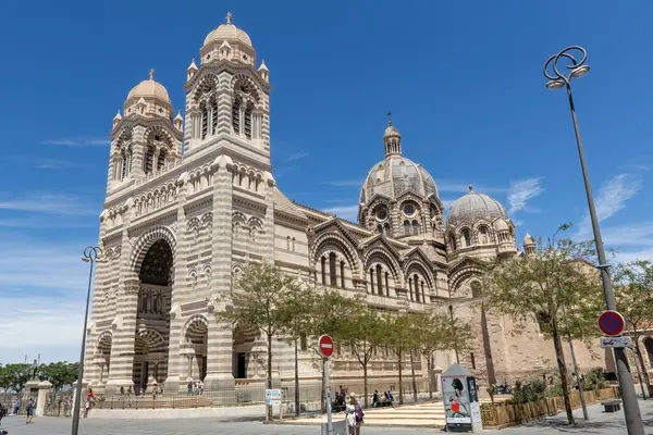 La Major Katedrali Marsilya, Fransa 'daki Katolik katedrali