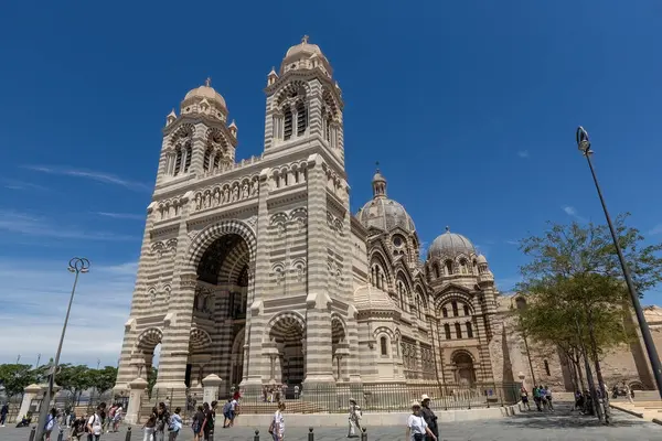 La Major Katedrali Marsilya, Fransa 'daki Katolik katedrali