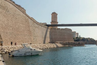 Saint-Jean Kalesi, Marsilya 'nın tarihi simgesi.