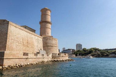 Saint-Jean Kalesi, Marsilya 'nın tarihi simgesi.