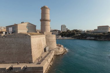 Saint-Jean Kalesi, Marsilya 'nın tarihi simgesi.